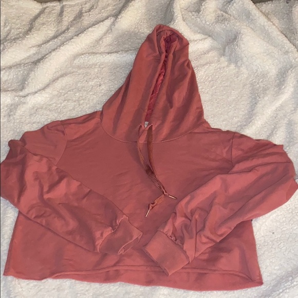 Nicki Minaj Tops - pink crop top sweatshirt